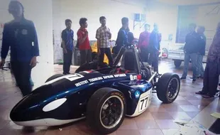 ITS Surabaya Kembangkan Mobil Formula SAS Generasi III