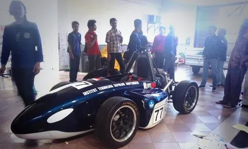 ITS Surabaya Kembangkan Mobil Formula SAS Generasi III