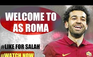 BURSA TRANSFER : AS Roma Resmi Rekrut Mohammed Salah