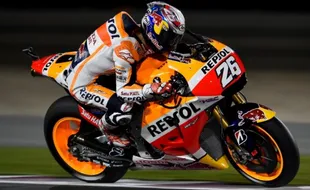 LATIHAN BEBAS II MOTOGP CHESKA : Crash, Dani Pedrosa Cedera