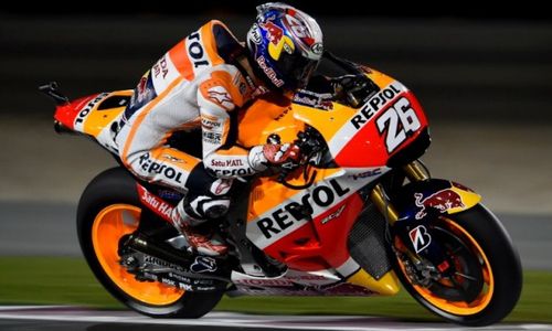 LATIHAN BEBAS II MOTOGP CHESKA : Crash, Dani Pedrosa Cedera