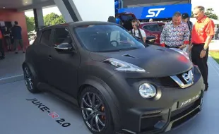 MOBIL NISSAN : Juke "Godzilla" Dibuat 17 Unit, Harga Rp8,9 Miliar