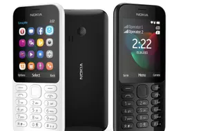 HARGA SMARTPHONE TERBARU : Harga Ponsel Pekan Ini: Nokia 222 Dual SIM Rp570.000