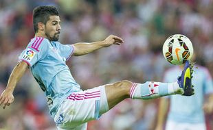 CEDERA PEMAIN : Cedera Hamstring, Nolito Harus Absen Sebulan