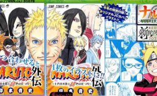 ANIME MANGA JEPANG : Pencipta Naruto Hadirkan Manga Pendek, Sambut Boruto The Movie