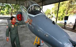 ALUTSISTA TNI : Masuk Museum, Hawk MK-53 Masih Sisakan 200 Jam Terbang