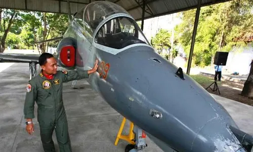 ALUTSISTA TNI : Masuk Museum, Hawk MK-53 Masih Sisakan 200 Jam Terbang