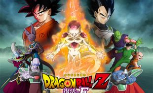 ANIME MANGA JEPANG : Dragon Ball Z Tembus 10 Besar Film Anime Terlaris di AS