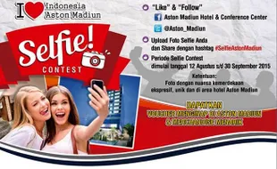 PERAYAAN HUT RI : Selfie di Hotel Aston Madiun Dapat Hadiah!