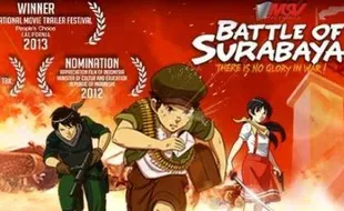 FILM BARU : Battle of Surabaya, Cerita 10 November dalam Visualisasi Animasi