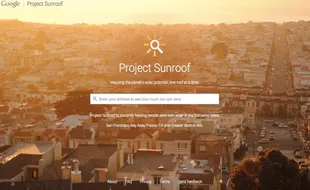 TEKNOLOGI TERBARU : Google Luncurkan Project Sunroof