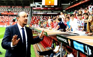 SPORTING GIJON VS REAL MADRID : Benitez Termakan Omongan Sendiri