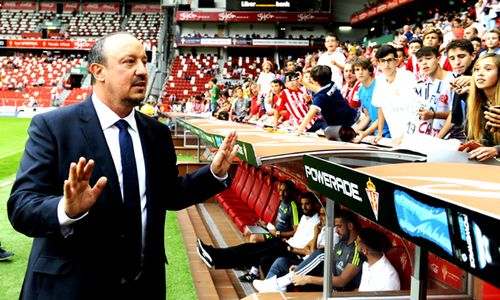 SPORTING GIJON VS REAL MADRID : Benitez Termakan Omongan Sendiri