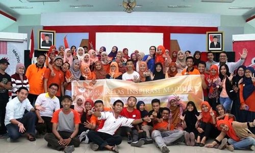 KELAS INSPIRASI MADIUN : Pendaftaran Kelas Inspirasi 3 Madiun Ditutup, Sukarelawan Segera Diumumkan