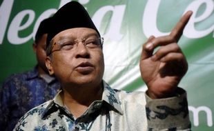 Sebut Tolak ke Israel, Ketum PBNU Sindir Yahya Staquf?