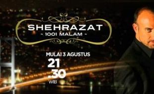 SHEHRAZAT ANTV : Ghani Berkelahi dengan Haldun