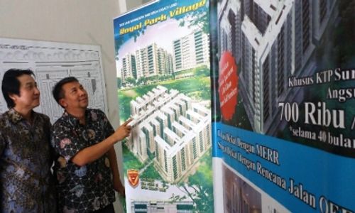 PROPERTI SURABAYA : Sipoa Group Tawarkan 8.000 Unit Apartemen Murah di Surabaya