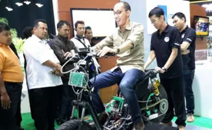 INOVASI OTOMOTIF : Skutik Garapan Lokal Hampir Jadi, Ini Harganya