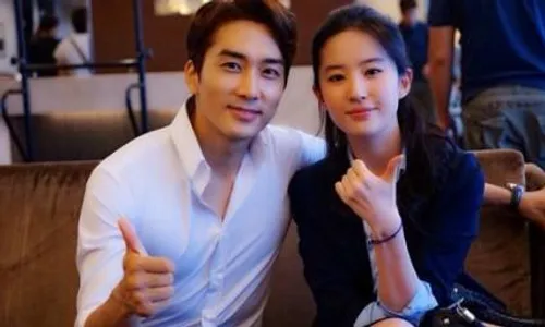 K-POP : Song Seung Hun Berkencan dengan Artis Tiongkok