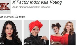 X FACTOR INDONESIA : Jelang Grand Final, Yuk Vote Terus Jagoanmu!