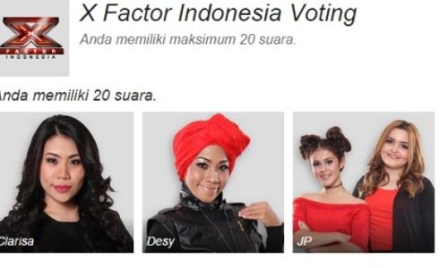 X FACTOR INDONESIA : Top 3 di Grand Final Malam Ini, Buruan Vote!