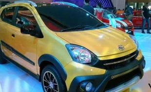 MODIFIKASI MOBIL : Toyota Agya Tampil Sok Jagoan di GIIAS 2015