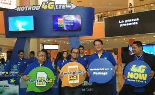 AKSES INTERNET : XL Axiata Luncurkan Layanan 4G Super Cepat