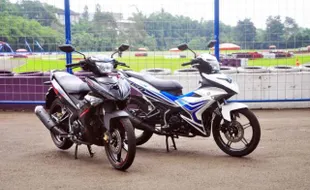 BURSA SEPEDA MOTOR : YIMM: Honda Sonic 150R Bukan Saingan MX King