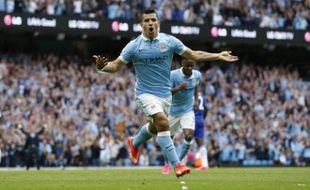 LIGA INGGRIS : City Tanpa Aguero, MU Ambil Peluang