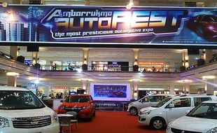 PAMERAN JOGJA : Plaza Ambarrukmo Gelar Auto Fest