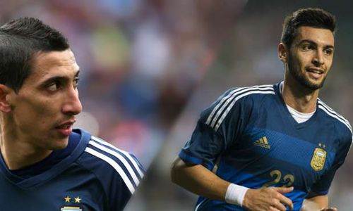 PEMAIN CEDERA : Di Maria dan Pastore Tersingkir dari Timnas Argentina