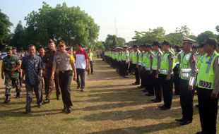 PILKADA SRAGEN : Umbul-Umbul Hilang, KPU Lapor Polisi