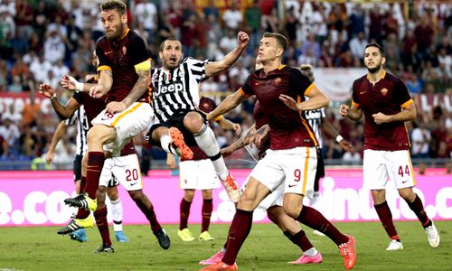 LIGA ITALIA 2015/2016 : Prediksi Skor dan Line Up Juventus Vs AS Roma