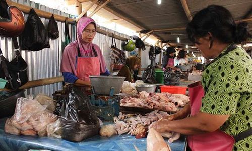 KULINER BANTUL : Abon Ayam Diminati Warga Jakarta