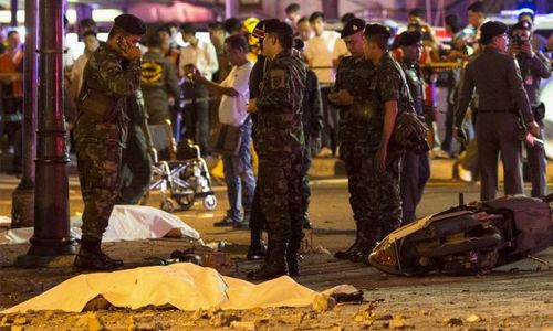 BOM BANGKOK : 1 WNI Tewas dalam Tragedi Bom Bangkok