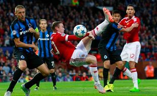 PLAY OFF LIGA CHAMPIONS : Bertandang ke Brugge, MU Hindari Neraka Belgia