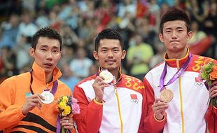 BWF WORLD CHAMPIONSHIPS 2015 : Lin Dan, Chong Wei, dan Chen Long Masih Paling Top