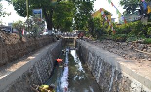 CITY WALK SUKOHARJO : Petani Protes Proyek City Walk