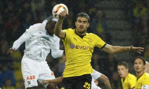 PLAY OFF LIGA EUROPA : Taklukkan Odd Ballklubb 2-7, Dortmund ke Fase Grup