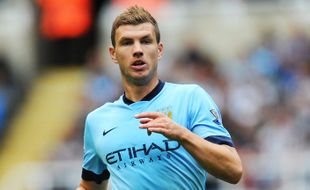 Transfer Pemain : Dzeko Bertekad Bawa Kesuksesan City ke Roma