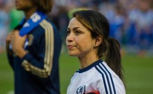 LIGA INGGRIS 2015/2016 : Inilah Eva Carneiro, Dokter Cantik yang Bikin Suporter Salah Fokus