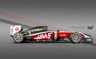 FORMULA ONE 2016 : Februari 2016, Haas Luncurkan Mobil