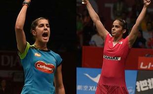 BWF WORLD CHAMPIONSHIPS 2015 : Final Ideal di Tunggal Putri, Marin vs Saina