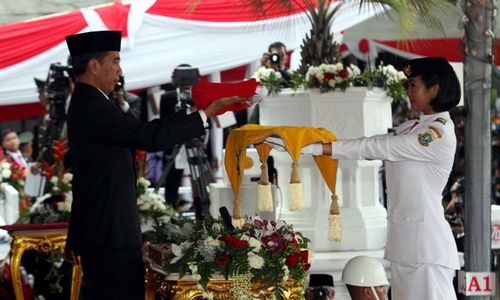 HUT KE-70 RI : Undang Rakyat Biasa, Beda Gaya Jokowi Peringati Kemerdekaan