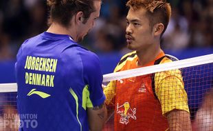 BWF WORLD CHAMPIONSHIPS 2015 : Jorgensen Buyarkan Skenario Chong Wei vs Lin Dan