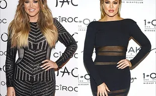 KABAR ARTIS : Khloe Kardashian Berhasil Turunkan Berat Badan Hingga 15 Kg