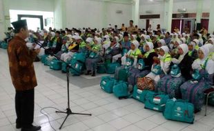 HAJI 2015 : 646 Calhaj Sragen Diberangkatkan Dalam 3 Kloter