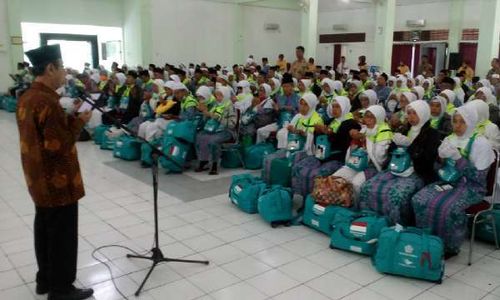 HAJI 2016 : Calon Haji Asal Bantul Meningkat