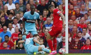 LIVERPOOL VS WEST HAM UNITED : The Reds Takluk di Kandang, Dihajar Weat Ham 0-3