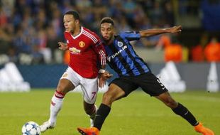 PLAY-OFF LIGA CHAMPIONS : Hajar Brugge 0-4, MU Mulus ke Fase Grup